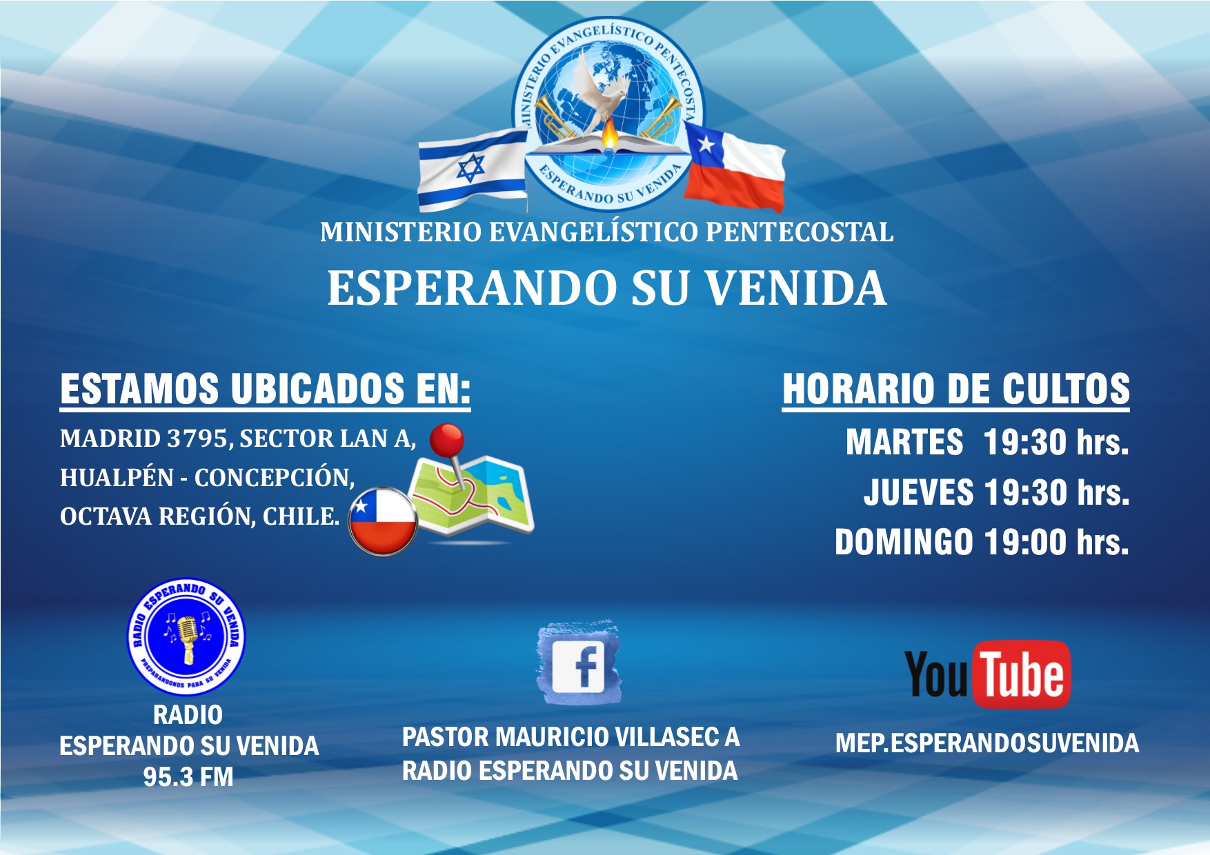 HORARIOS Y DATOS EN INTERNET